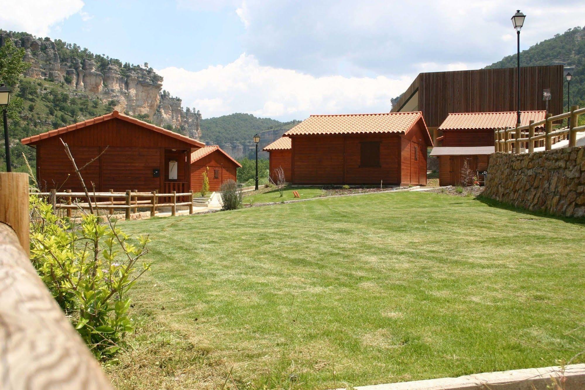 Aire Turismo Rural Uña Buitenkant foto