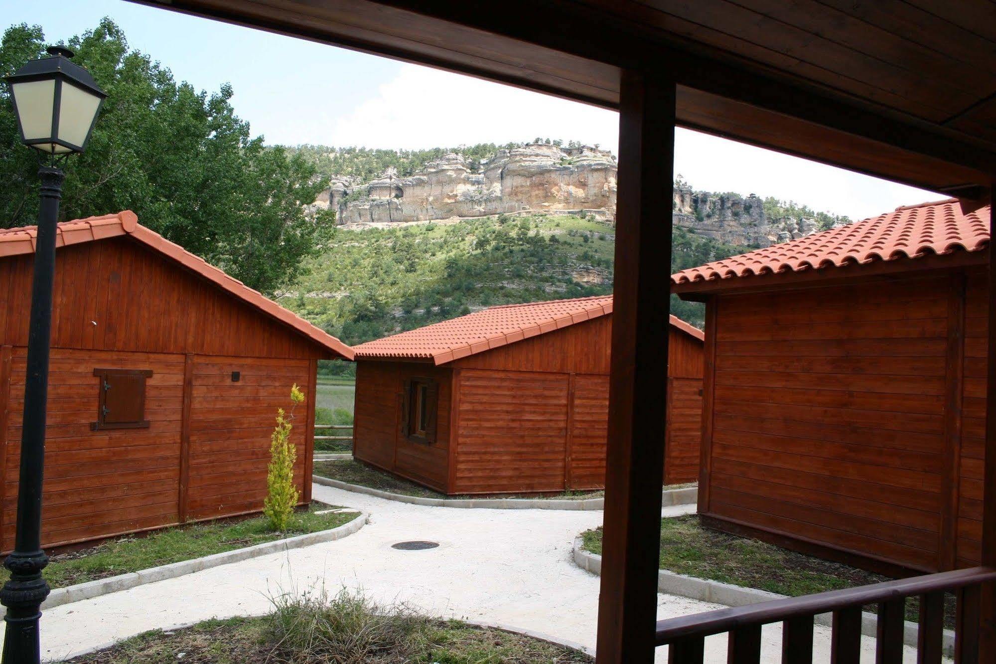 Aire Turismo Rural Uña Buitenkant foto